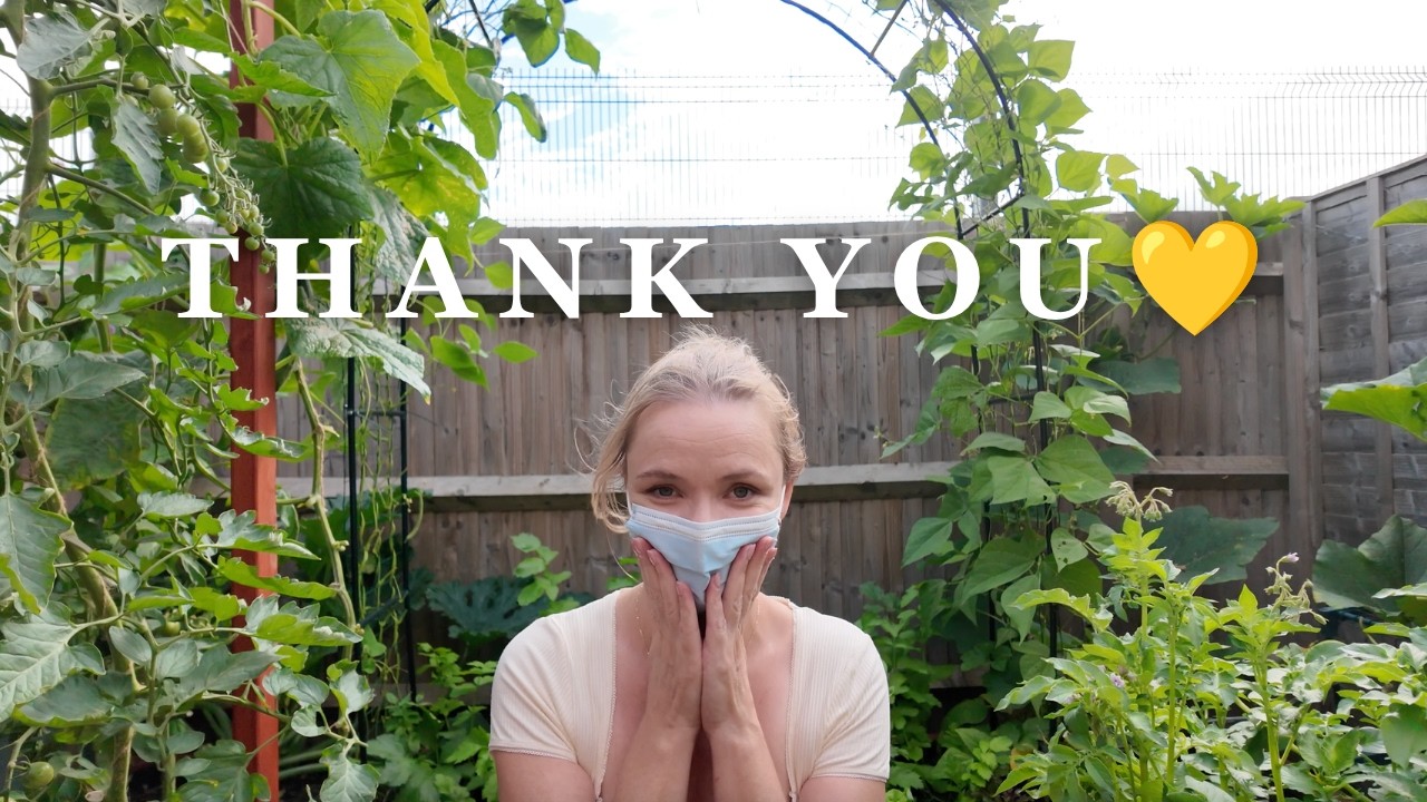 A Quick Thank You to My Gardening Community 🌱💚