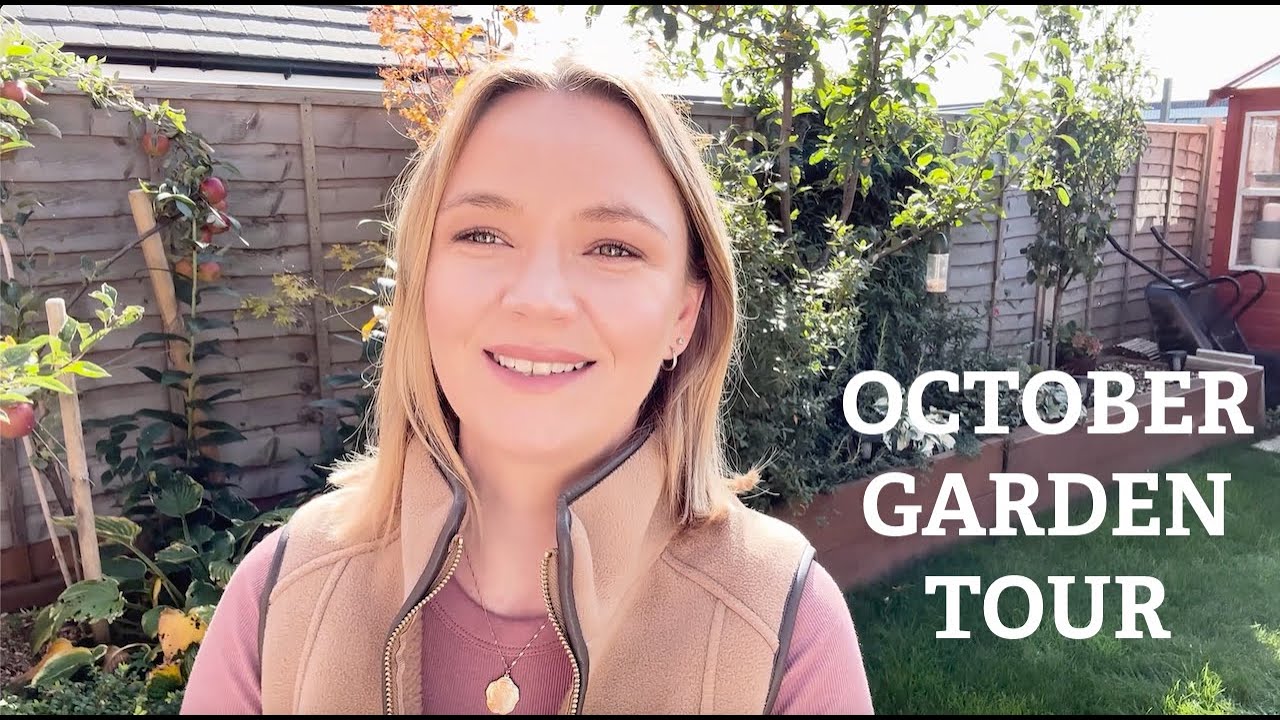October Garden Tour 2025 - Early Autumn Update 🍁