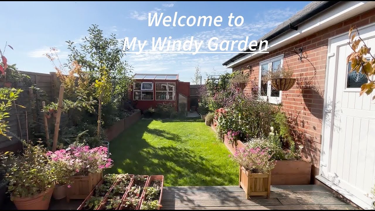 Welcome to My Windy Garden - September Tour 🍂