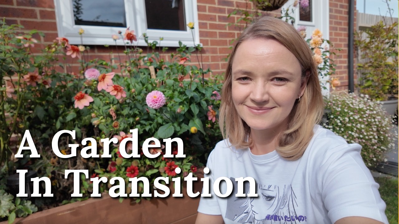 The Garden Is Changing… 🌿 September Garden Tour